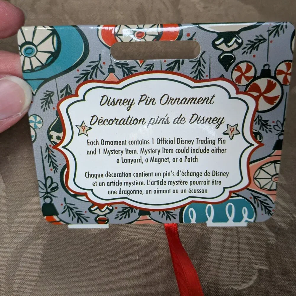Disney Pin Ornament Featuring Peter Pan, NWT! - Picture 7 of 8